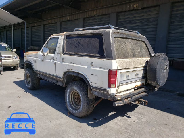 1981 FORD BRONCO U10 1FMDU15G0BLA17170 image 2