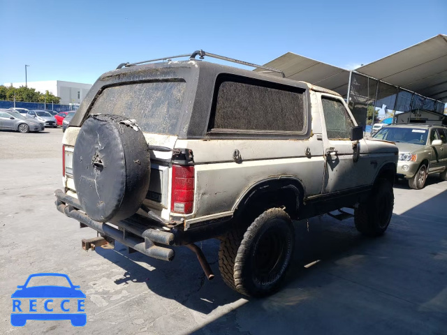 1981 FORD BRONCO U10 1FMDU15G0BLA17170 image 3