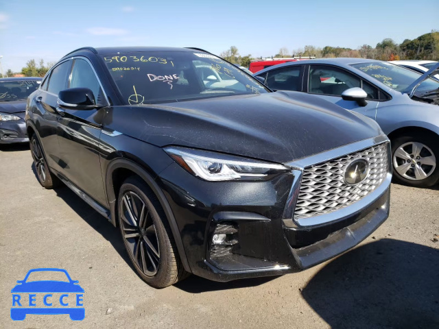 2022 INFINITI QX55 LUXE 3PCAJ5J30NF101538 зображення 0