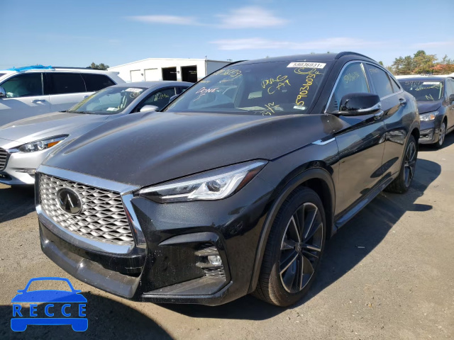 2022 INFINITI QX55 LUXE 3PCAJ5J30NF101538 зображення 1