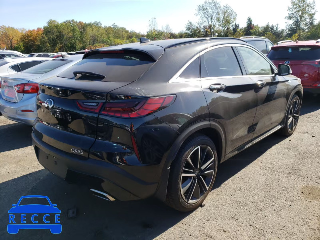 2022 INFINITI QX55 LUXE 3PCAJ5J30NF101538 зображення 3