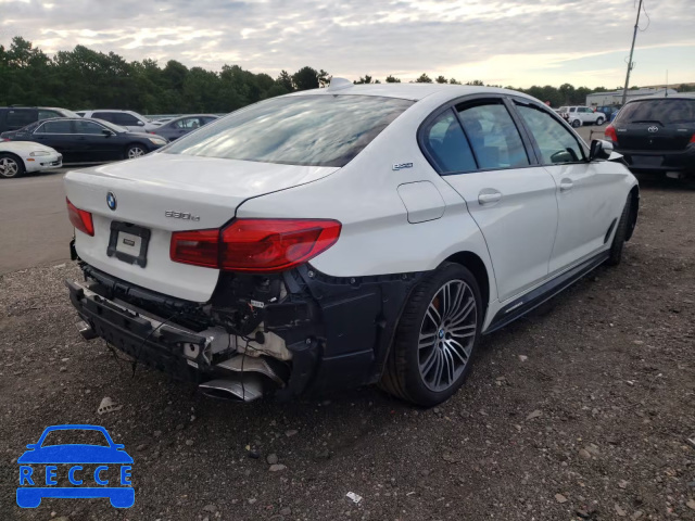 2019 BMW 530XE WBAJB1C53KB375977 image 3