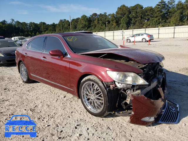 2007 LEXUS LS460 JTHGL46F575017557 image 0