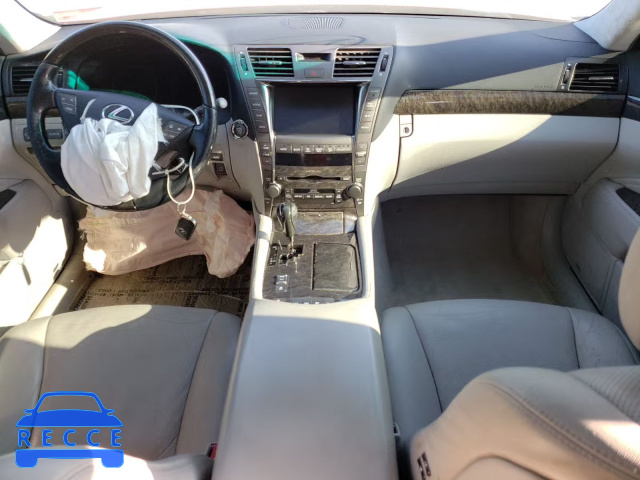 2007 LEXUS LS460 JTHGL46F575017557 image 8