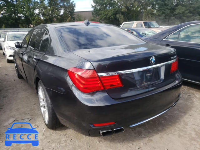 2010 BMW 760 LI WBAKB0C58ACY40180 Bild 2