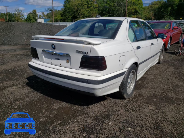 1998 BMW 318 I AUTO WBACC0321WEK25781 зображення 3