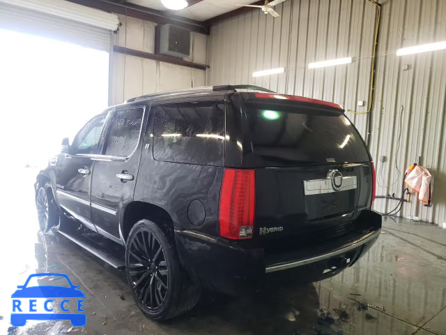 2012 CADILLAC ESCALADE H 1GYS4EEJ1CR238784 image 2