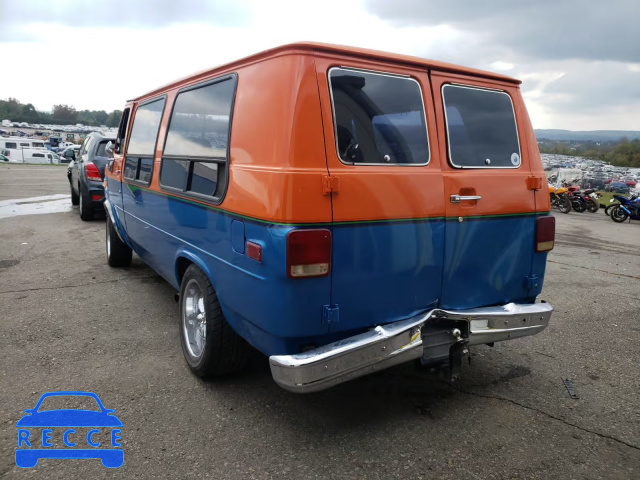 1987 GMC VANDURA G2 1GTEG25H1H7502448 image 2