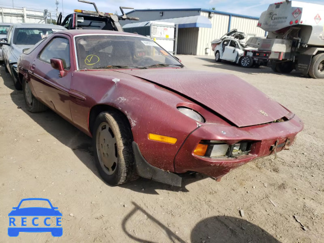 1982 PORSCHE 928 WP0JA0924CS820225 Bild 0