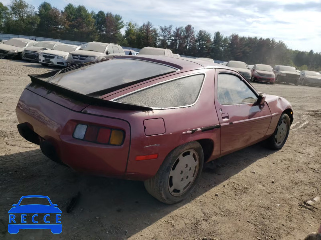 1982 PORSCHE 928 WP0JA0924CS820225 зображення 3