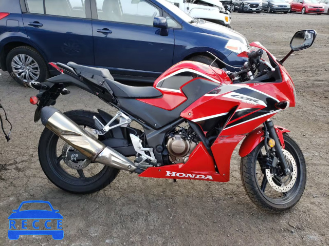 2017 HONDA CBR300 R MLHNC5109H5300026 image 8