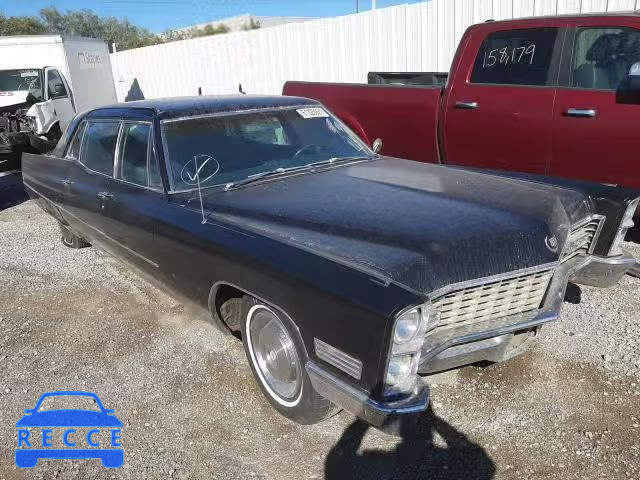 1967 CADILLAC FLEETWOOD R7171130 image 0