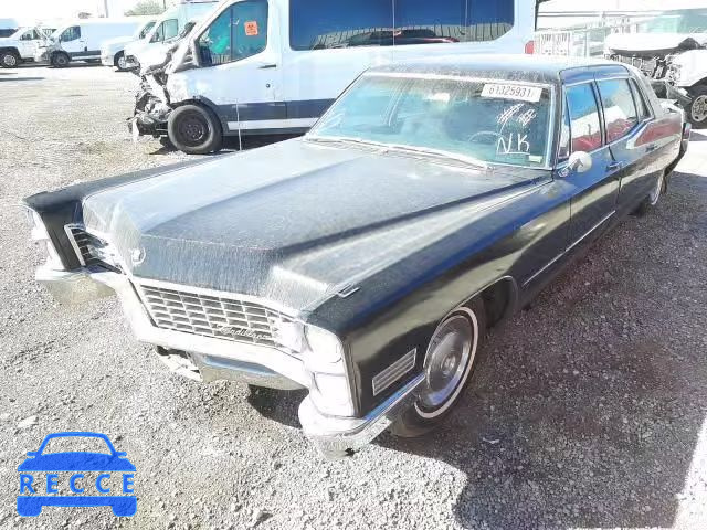 1967 CADILLAC FLEETWOOD R7171130 image 1