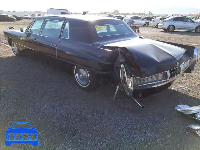 1967 CADILLAC FLEETWOOD R7171130 image 2