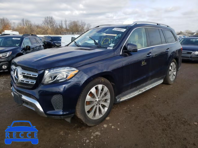 2019 MERCEDES-BENZ GL 450 4JGDF6EEXKB231711 image 1