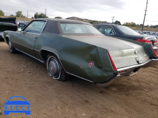 1970 CADILLAC EL DORADO EUC008277 image 2