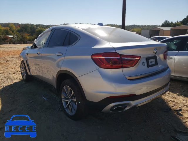 2018 BMW X6 SDRIVE3 5UXKU0C5XJ0G80321 Bild 2