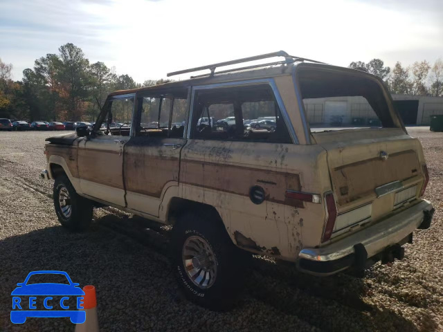 1985 JEEP GRAND WAGO 1JCNJ15N4FT083483 image 2