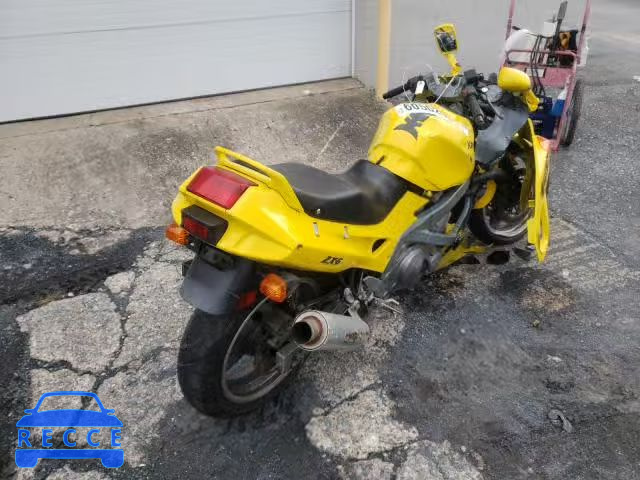 1992 KAWASAKI ZX600 D JKAZX4D12NB506951 image 3