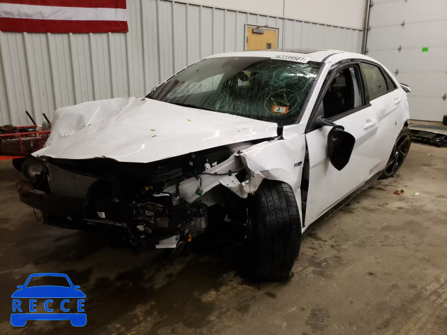 2021 HYUNDAI ELANTRA N KMHLR4AF1MU165109 image 1