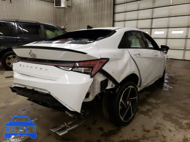 2021 HYUNDAI ELANTRA N KMHLR4AF1MU165109 image 3