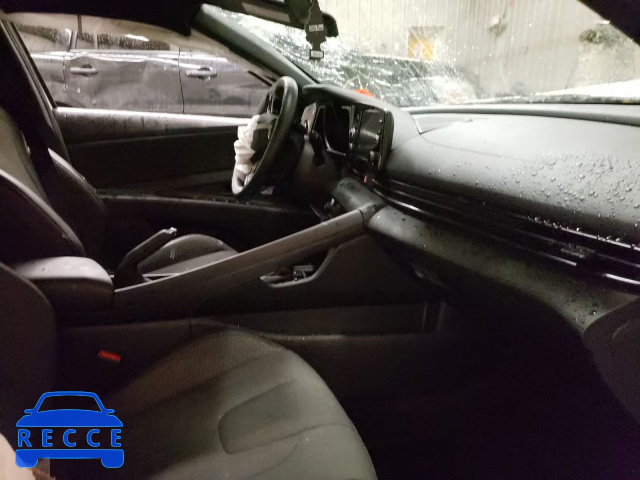 2021 HYUNDAI ELANTRA N KMHLR4AF1MU165109 image 4