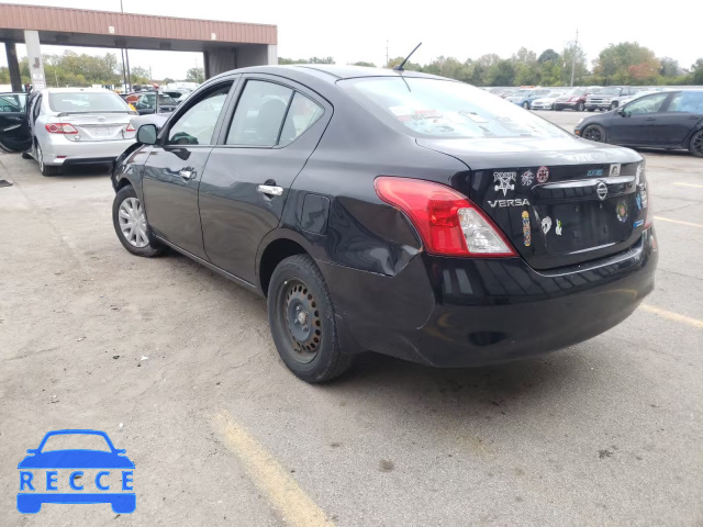 2012 NISSAN VERSA SV 3N1CN7APXCL938990 зображення 2