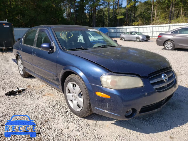 2002 NISSAN MAXIMA SE JN1DA31D12T428262 image 0