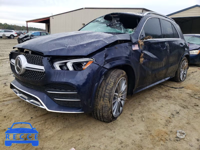 2021 MERCEDES-BENZ GLE 450 4M 4JGFB5KB5MA377435 Bild 1