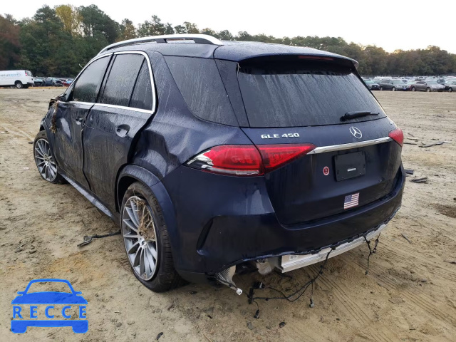 2021 MERCEDES-BENZ GLE 450 4M 4JGFB5KB5MA377435 image 2