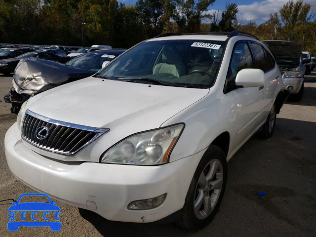 2008 LEXUS RX350 2T2GK31U28C030402 image 1