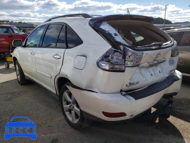 2008 LEXUS RX350 2T2GK31U28C030402 image 2