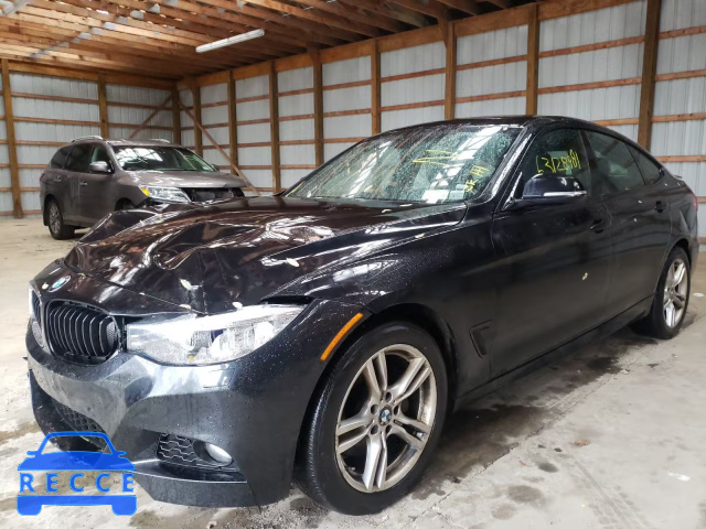 2015 BMW 335 XIGT WBA3X9C57FD868547 image 1