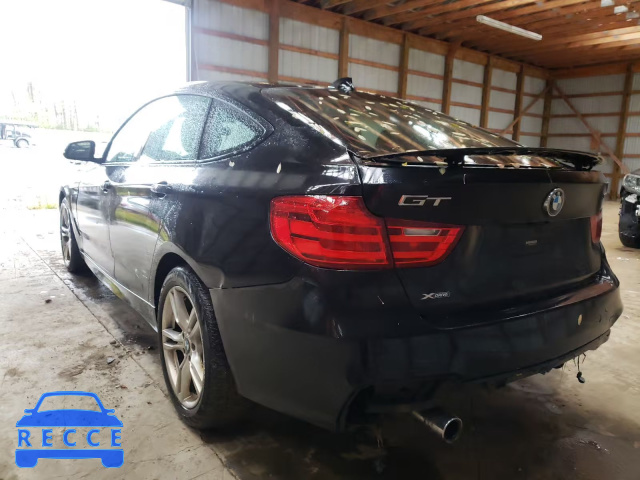 2015 BMW 335 XIGT WBA3X9C57FD868547 image 2