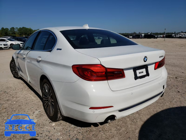 2019 BMW 530XE WBAJB1C51KB375329 image 2