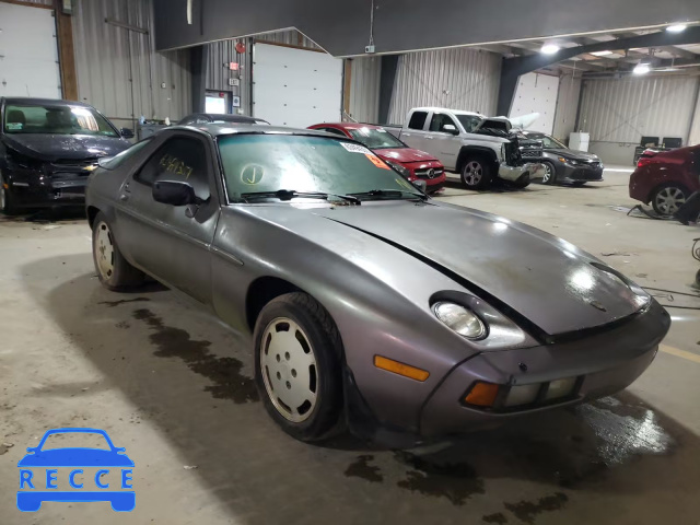 1986 PORSCHE 928 S WP0JB0921GS860152 Bild 0