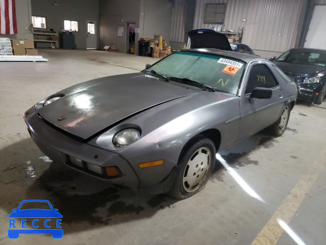 1986 PORSCHE 928 S WP0JB0921GS860152 Bild 1