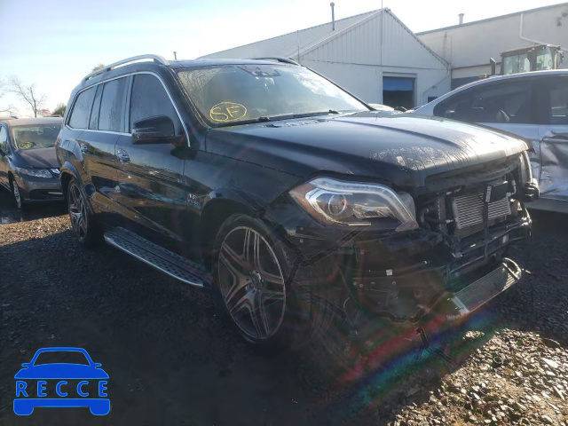 2014 MERCEDES-BENZ GL 63 AMG 4JGDF7EE9EA411097 зображення 0