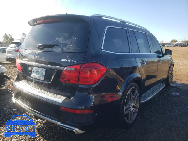 2014 MERCEDES-BENZ GL 63 AMG 4JGDF7EE9EA411097 зображення 3