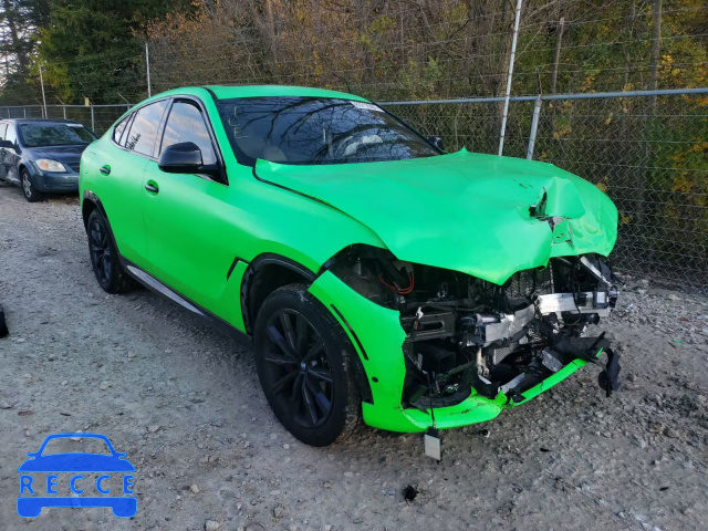 2021 BMW X6 XDRIVE4 5UXCY6C09M9D94556 image 0