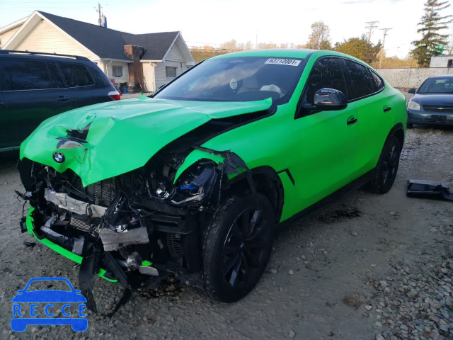 2021 BMW X6 XDRIVE4 5UXCY6C09M9D94556 image 1