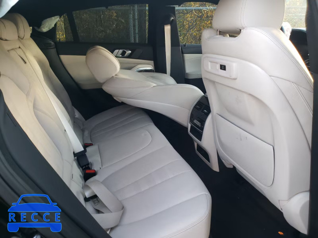 2021 BMW X6 XDRIVE4 5UXCY6C09M9D94556 image 5