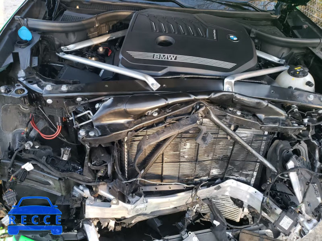 2021 BMW X6 XDRIVE4 5UXCY6C09M9D94556 image 6