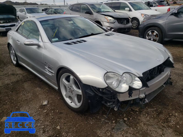 2005 MERCEDES-BENZ SL 55 AMG WDBSK74F25F099028 image 0