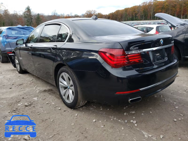 2015 BMW 740 LXI WBAYF4C58FG291716 Bild 2