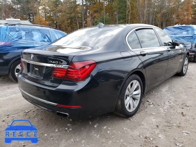 2015 BMW 740 LXI WBAYF4C58FG291716 image 3