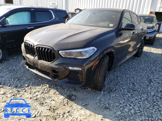 2021 BMW X6 XDRIVE4 5UXCY6C02M9F25245 image 1