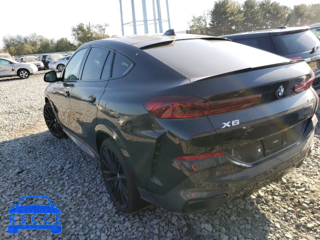 2021 BMW X6 XDRIVE4 5UXCY6C02M9F25245 image 2