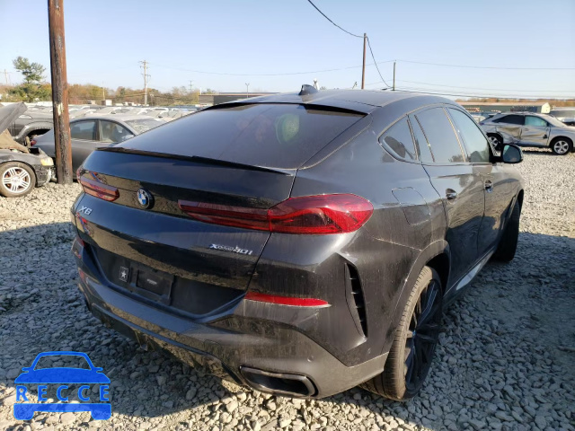 2021 BMW X6 XDRIVE4 5UXCY6C02M9F25245 image 3