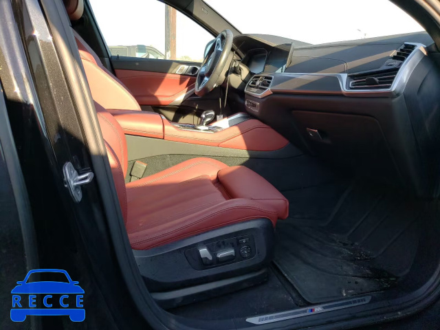 2021 BMW X6 XDRIVE4 5UXCY6C02M9F25245 image 4
